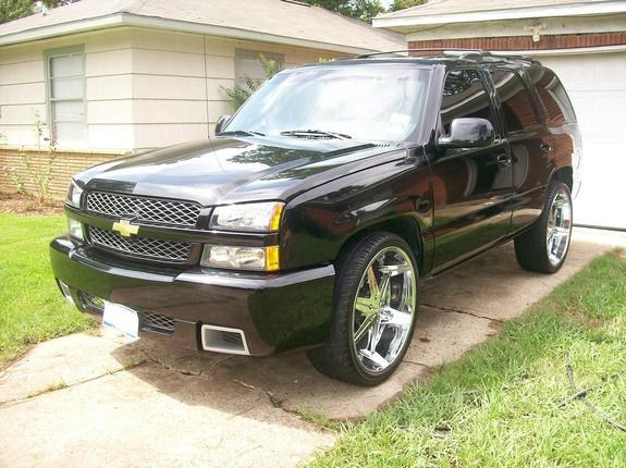 Chevrolet Tahoe Ss Chevrolet Tahoe Ss