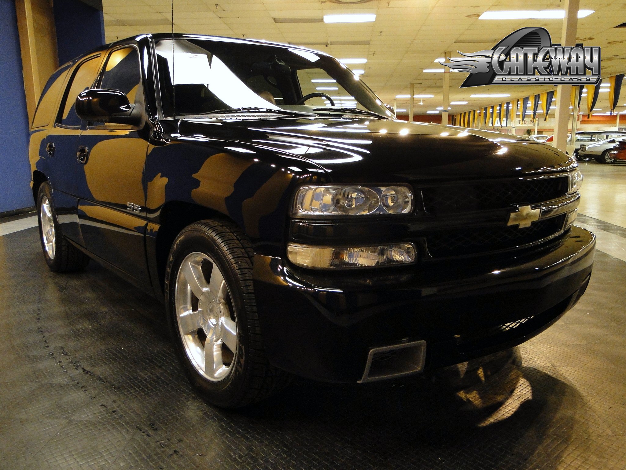 Chevrolet Tahoe Ss