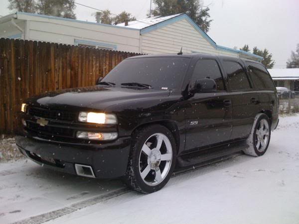 Chevrolet Tahoe Ss