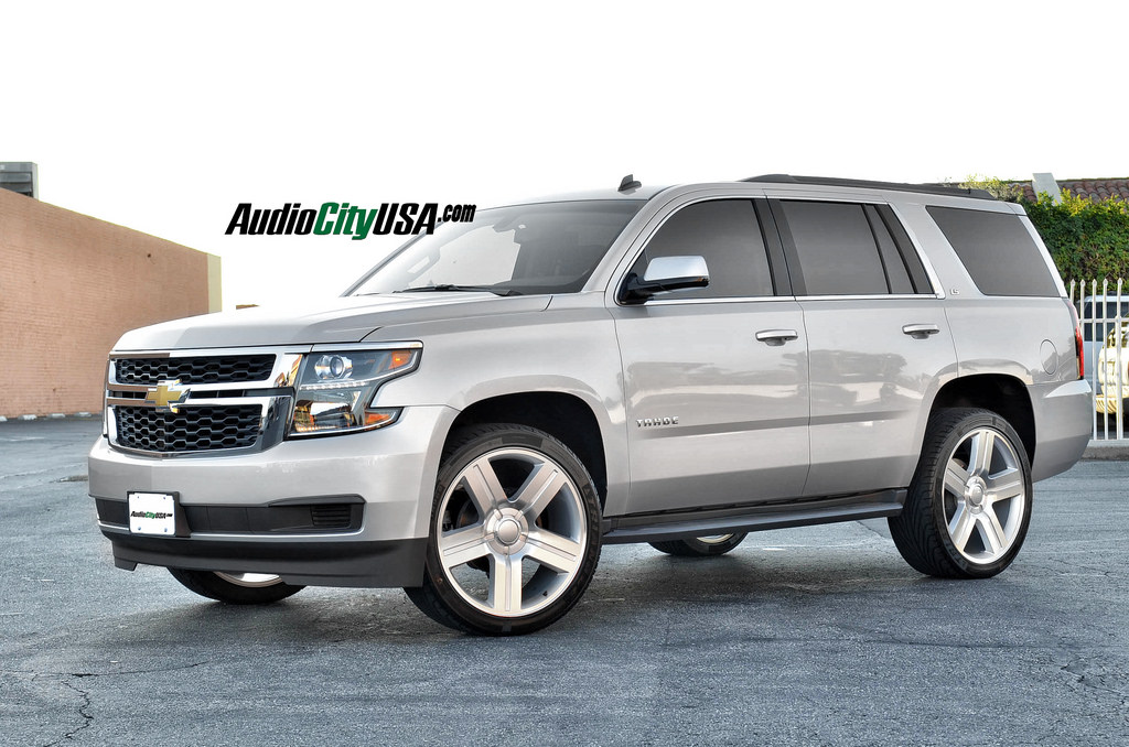 Chevrolet Tahoe Texas Edition