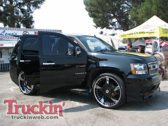 Chevrolet Tahoe Truck