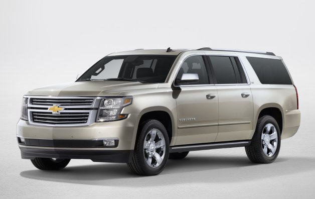 Chevrolet Tahoe Truck