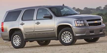 Chevrolet Tahoe Truck