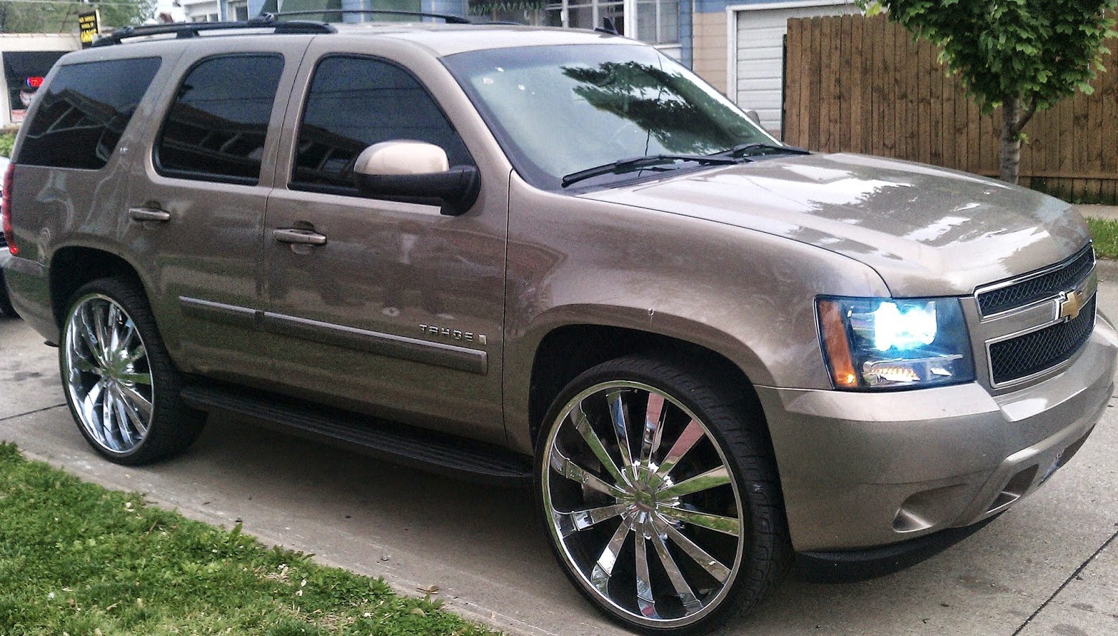 Chevrolet Tahoe Tuning