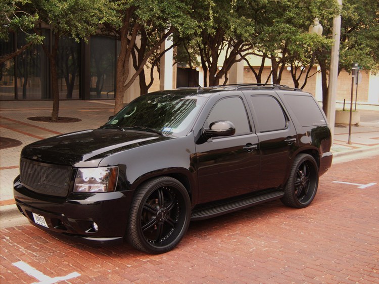 Chevrolet Tahoe Tuning