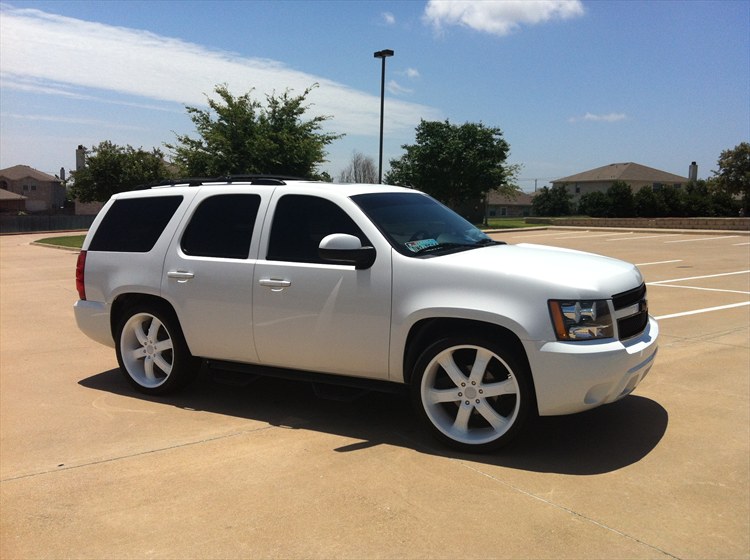 Chevrolet Tahoe Tuning