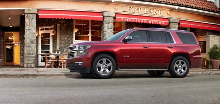 Chevrolet Tahoe V6