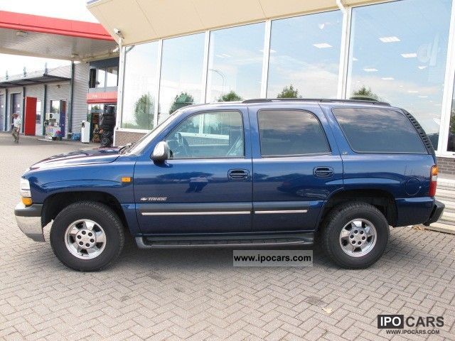 Chevrolet Tahoe V8
