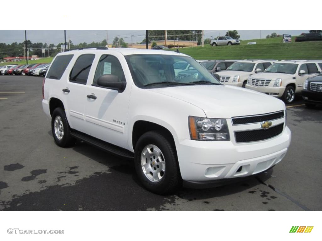 Chevrolet Tahoe White