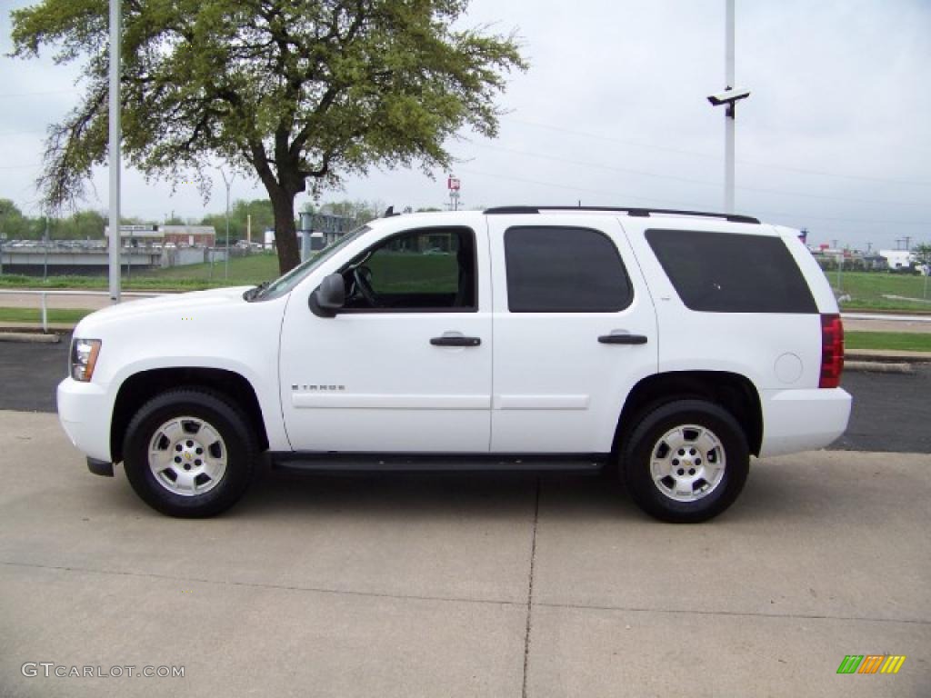 Chevrolet Tahoe White