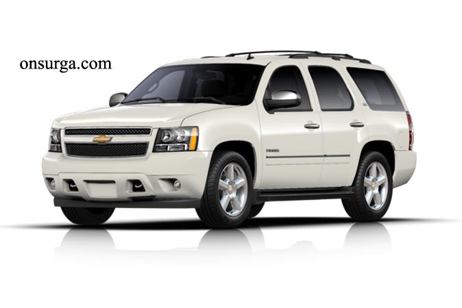 Chevrolet Tahoe White