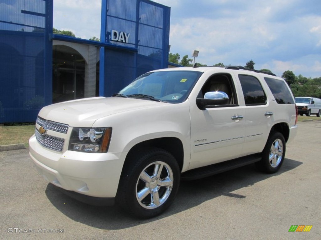 Chevrolet Tahoe White