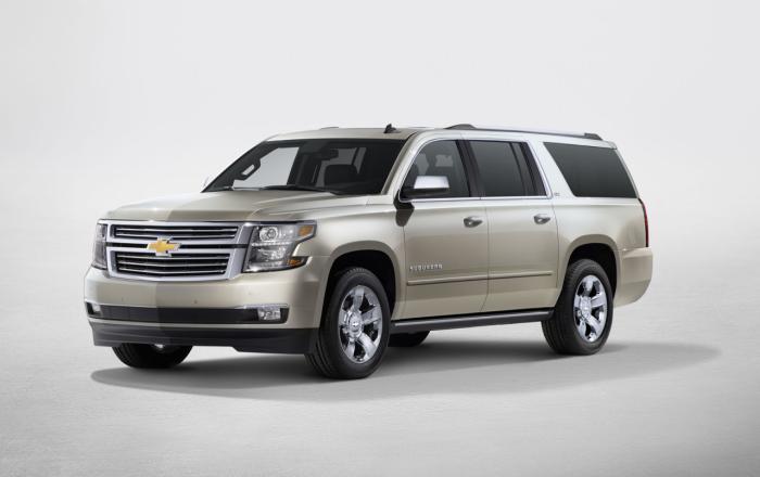 Chevrolet Tahoe Xl