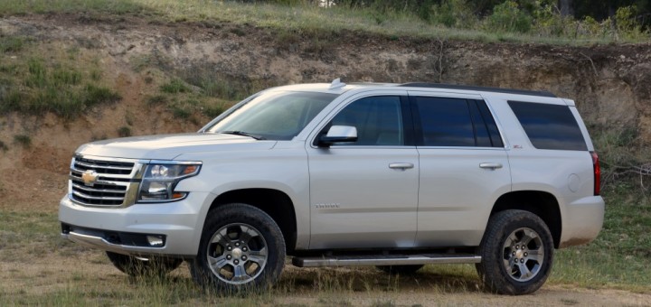 Chevrolet Tahoe Z71 2015