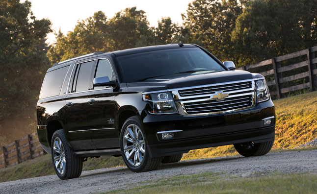 Chevrolet Tahoe Z71 2015