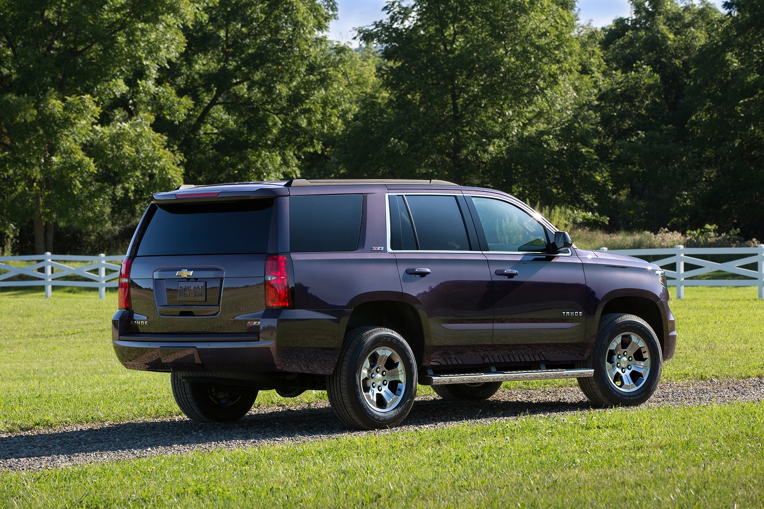 Chevrolet Tahoe Z71 2015