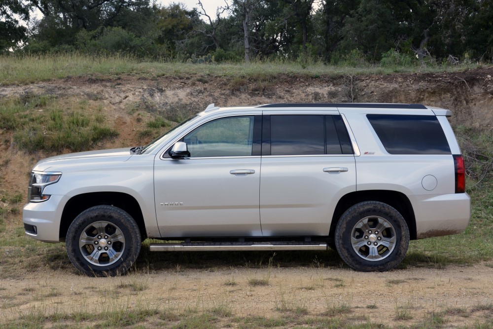 Chevrolet Tahoe Z71 2015