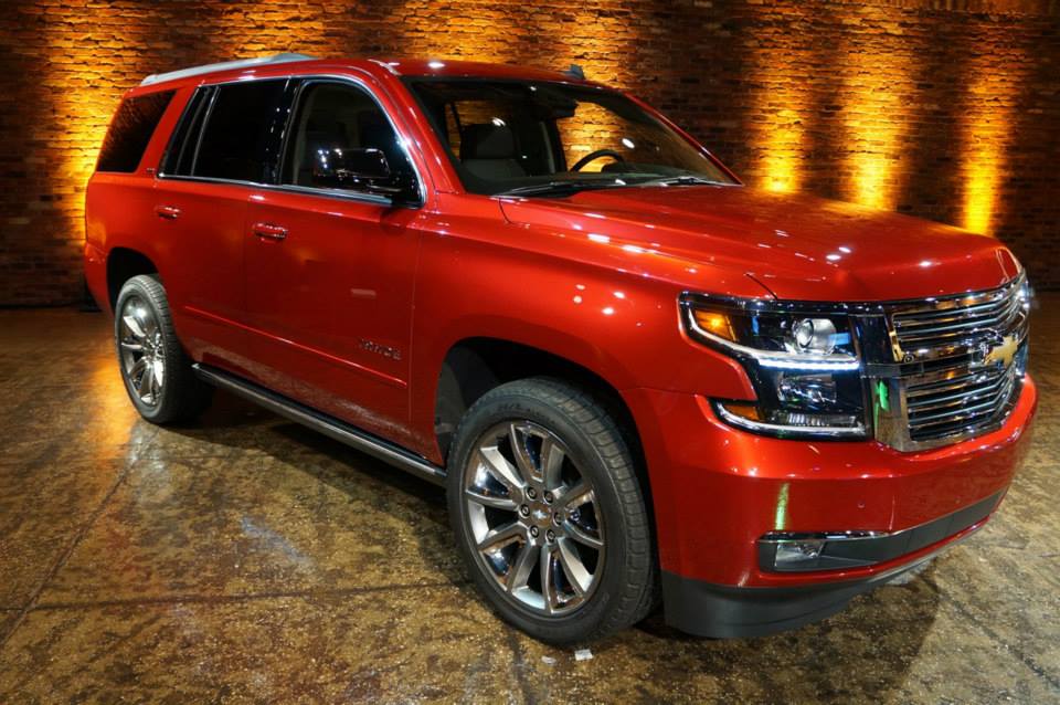Chevrolet Tahoe Z71 2015