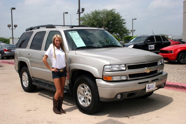 Chevrolet Tahoe Z71