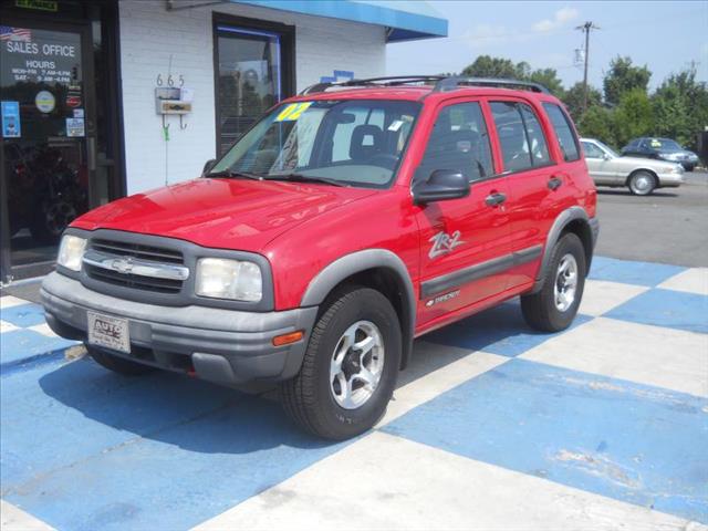 2002 Chevrolet Tracker Zr2