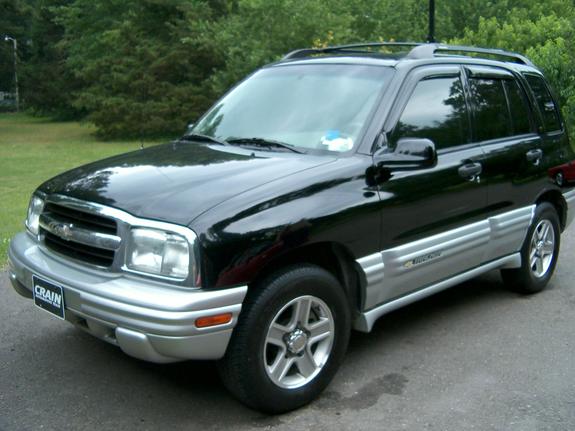 2002 Chevrolet Tracker Zr2