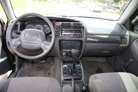 2002 Chevrolet Tracker Zr2