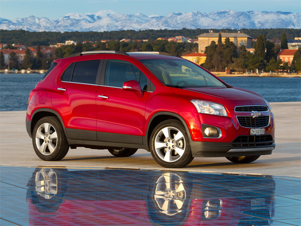 Chevrolet Tracker 1.8