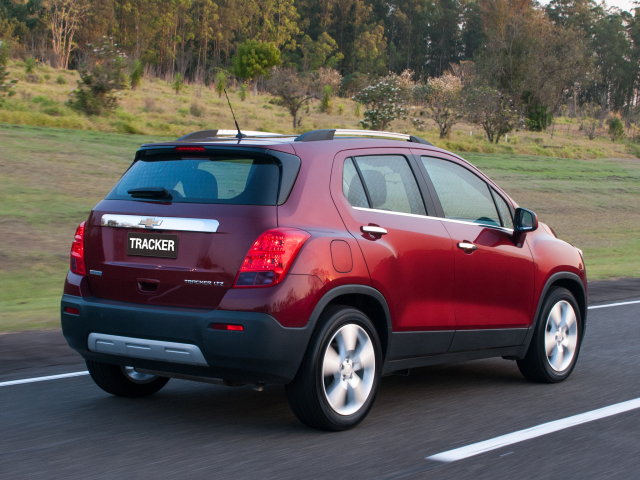 Chevrolet Tracker 1.8