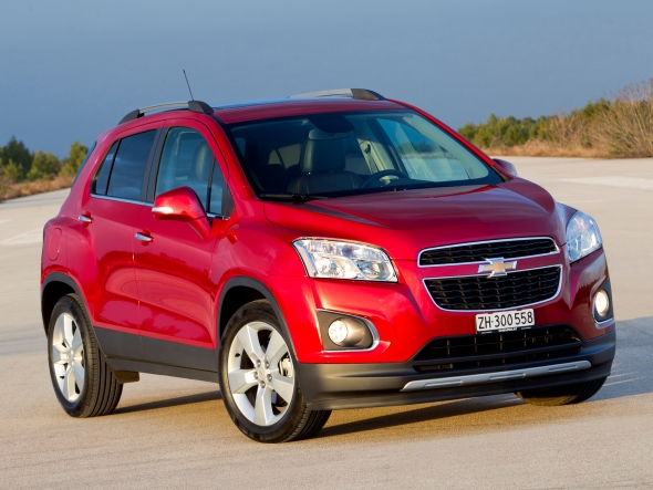 Chevrolet Tracker 1.8