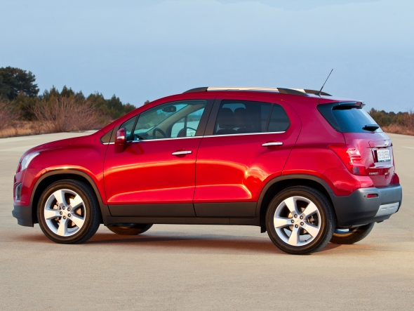 Chevrolet Tracker 1.8