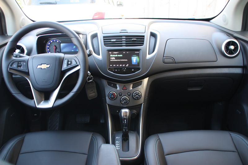 Chevrolet Tracker 1.8