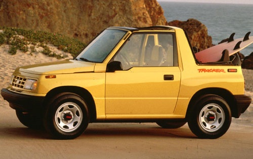 Chevrolet Tracker 1991