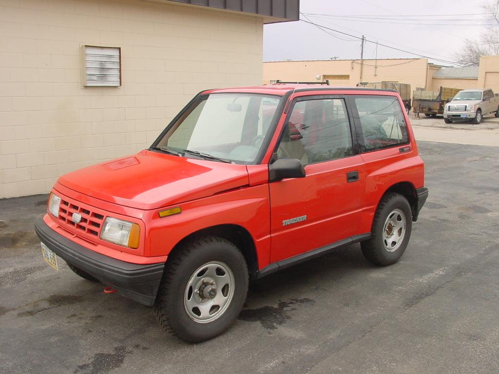 Chevrolet Tracker 1991