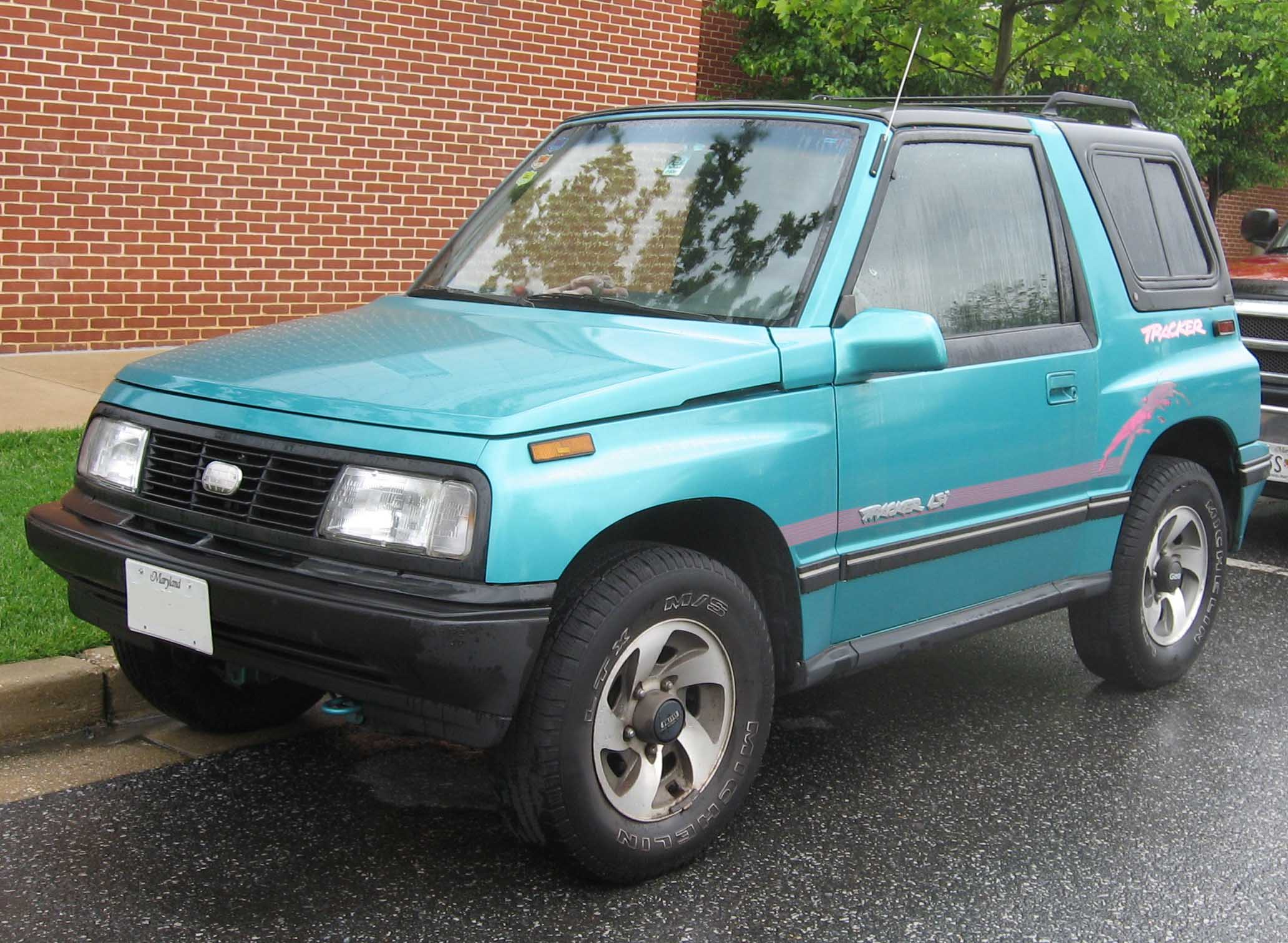 Chevrolet Tracker 1991