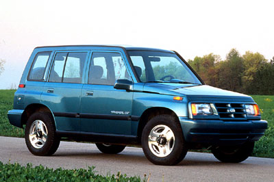 Chevrolet Tracker 1991