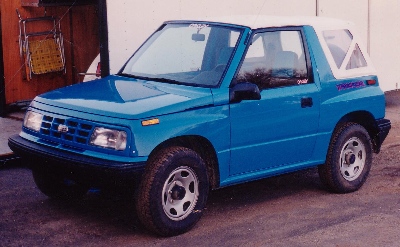 Chevrolet Tracker 1991