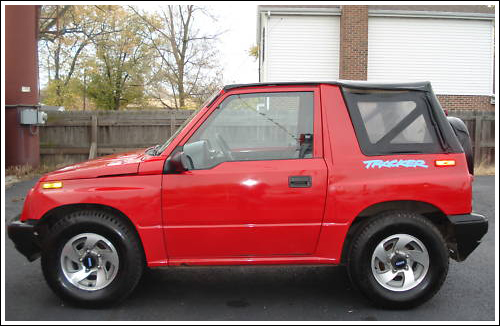 Chevrolet Tracker 1995