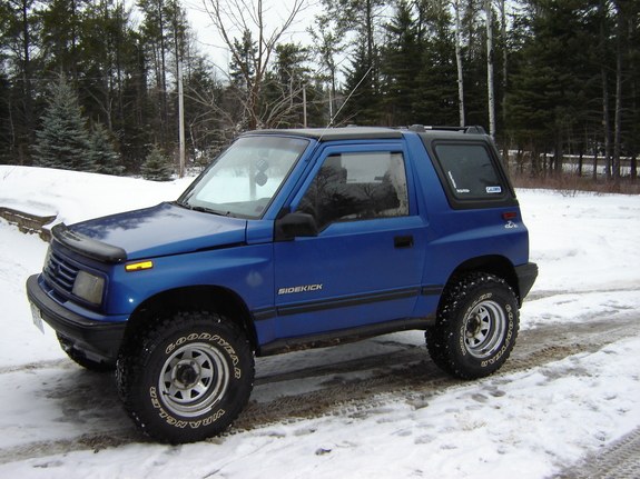 Chevrolet Tracker 1995