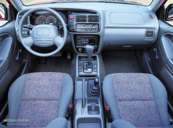 Chevrolet Tracker 1995