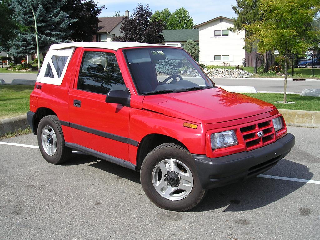 Chevrolet Tracker 1995