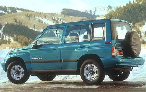 Chevrolet Tracker 1996