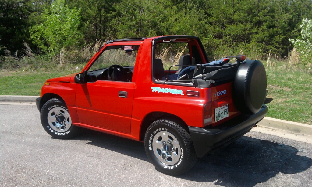 Chevrolet Tracker 1996
