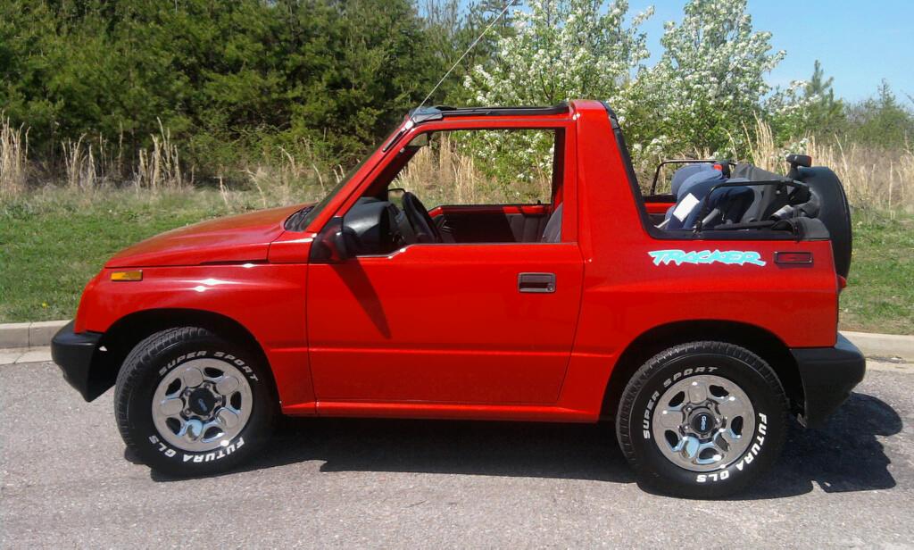 Chevrolet Tracker 1996