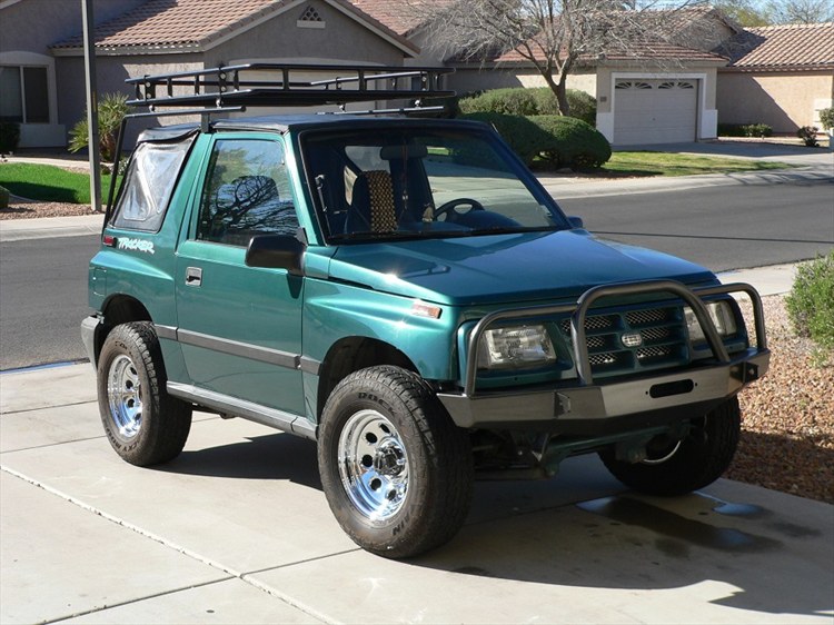 Chevrolet Tracker 1996