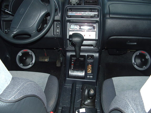 Chevrolet Tracker 1996