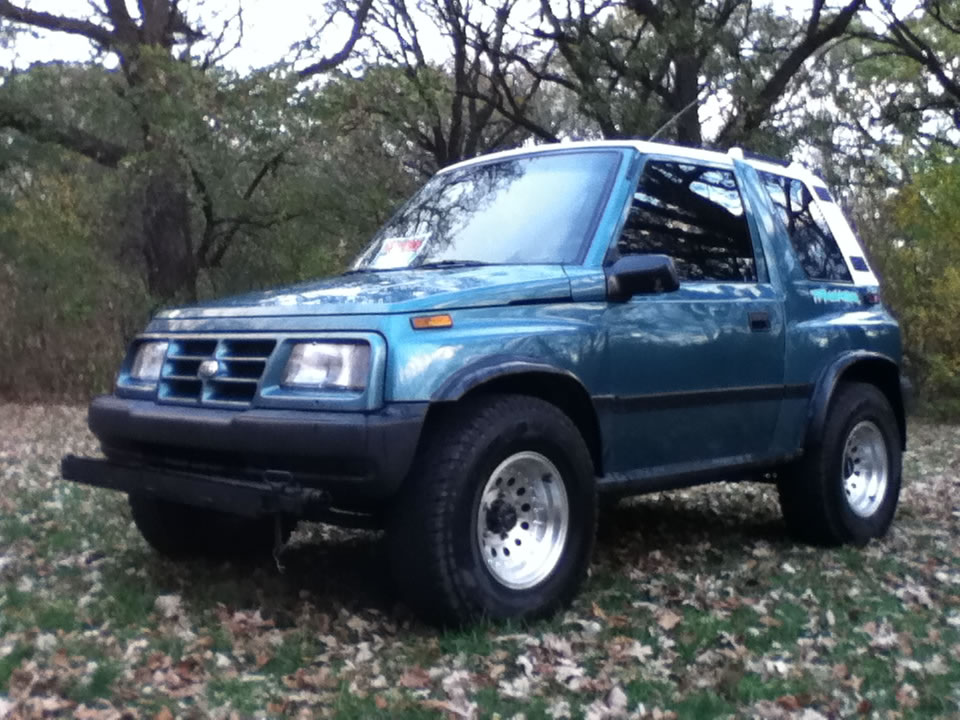 Chevrolet Tracker 1996