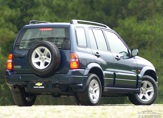 Chevrolet Tracker 1998