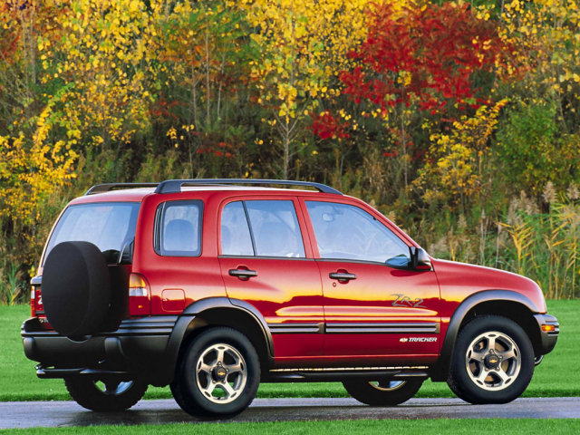 Chevrolet Tracker 1998
