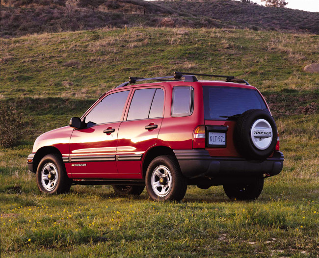 Chevrolet Tracker 1998