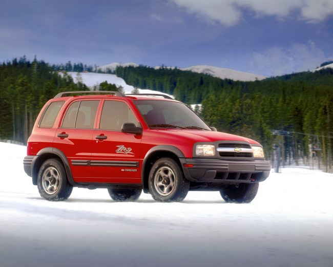 Chevrolet Tracker 1998